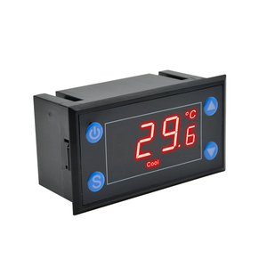Sensor NTC de AC110-220, pantalla roja, W1211, Digital inteligente, controlador de temperatura de alta precisión - Product Image 6