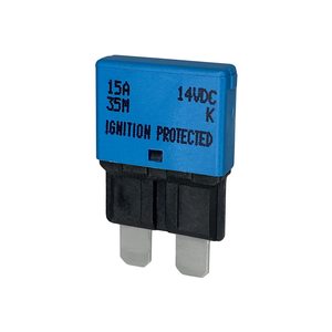 Automatic Fuses <strong>Circuit</strong> <strong>Breaker</strong> Low Profile ATC Fuse <strong>Breakers</strong> E37 5A 10A 15A 20A 25A 30A for 12V 24V DC Car Boat RV Solar - Product Image 6