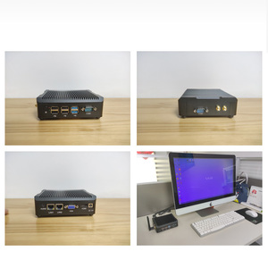 Günstige Ultra Low Power Robuste Industrie Nettop X86 Pfsense Zwei Nic Rs232 N2840 N2940 Mini-Gaming-Computer Mini-PC ohne Lüfter - Product Image 6