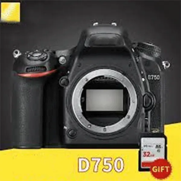 Kamera Digital 4k untuk digunakan D7500 20.9MP dx-format Wi-Fi 4K kamera SLR Digital d7500