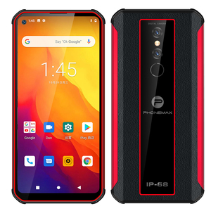 Phonemax 6.35英寸八核安卓10智能手机IP68防水坚固防震和全球定位系统导航4G 128G大屏幕 - Product Image 6
