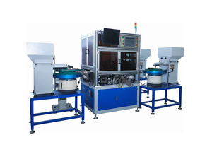 Good Efficiency 3.5-25 mm Nail Cable Clip Assembly Machine <strong>No</strong> <strong>Limit</strong> on Nail <strong>Length</strong> for Assembly Machine Production Line
