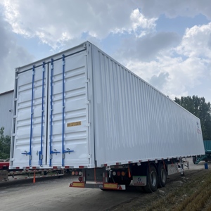2-Axle <strong>Container</strong> Transport Trailer - for 20ft/40ft <strong>Containers</strong>, <strong>Export</strong> Ready - Product Image 6