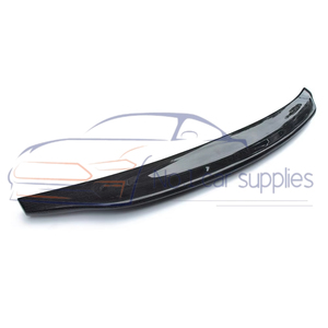 <strong>C</strong> Style Carbon Fiber Rear <strong>Trunk</strong> Lip Tail Wing Boot Spoiler Ducktail for A6 S6 RS6 C7 2013-2017 - Product Image 2