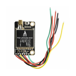 AKK FX2终极迷你5.8GHz 40CH 25毫瓦/200毫瓦/600毫瓦/1200毫瓦可切换FPV发射器，用于遥控FPV赛车无人驾驶遥控四轴飞行器 - Product Image 2