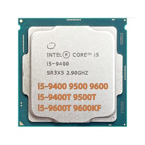 หน่วยประมวลผลเดสก์ท็อป Intel Core i5-10400F 6คอร์สูงถึง2.5GHz โดยไม่มีโปรเซสเซอร์กราฟิก LGA1200ซีพียู E5 - Product Image 3
