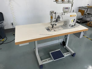 Huamei ổ đĩa trực tiếp Đôi Kim phẳng giường khóa khâu máy may - Product Image 2