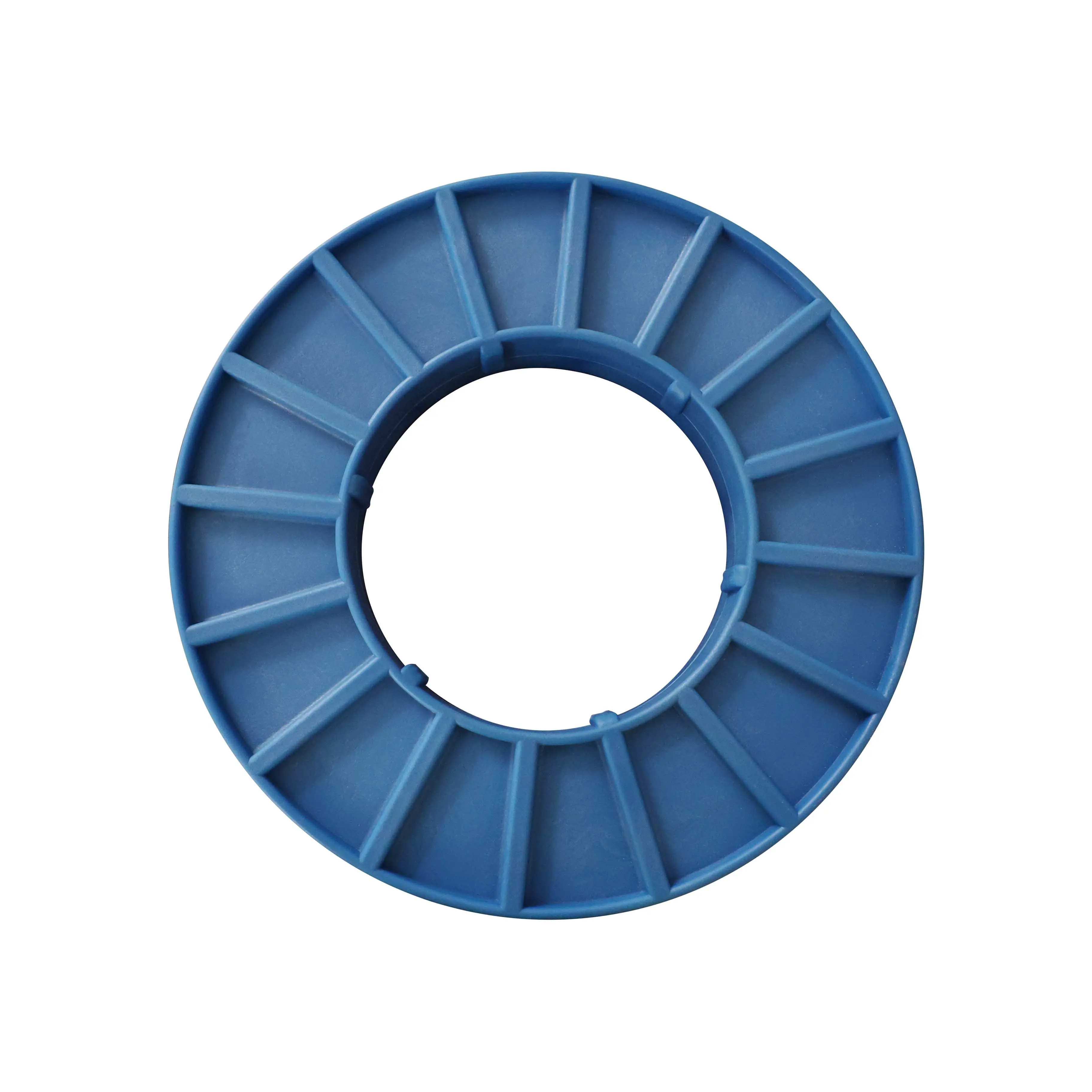 Couvercle supérieur bleu en nylon renforcé de vente directe d'usine 2024 appliqué à l'équipement de dépoussiérage
