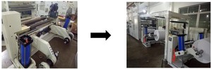高速ペーパーカッターA4A3、A3A4ペーパーカッター