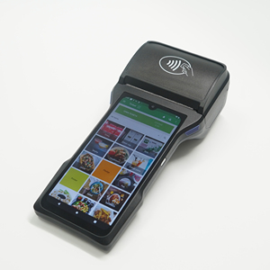 <strong>Goodcom</strong> Android 12 NFC Handheld Android POS System With 80mm <strong>Printer</strong> - Product Image 3