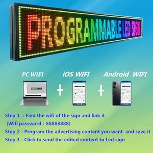 户外数字医疗广告定制P10可编程WiFi控制发光二极管显示屏 - Product Image 3