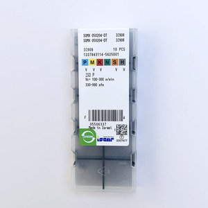 Gốc Chính Hãng Iscar Somx 050204-dt ic908 Hiệu Suất Cao Công Cụ Chuyển Cho Thép Thép Không Gỉ Đúc Sắt Vật Liệu Cứng - Product Image 2