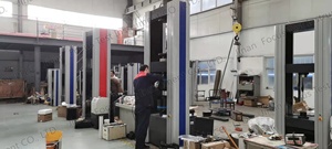 Computers teuerung Elektronische Universal prüfmaschine Preis festigkeit tester Universal prüfgerät WDW-500 500KN - Product Image 5