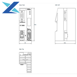 Новый оригинальный интерфейсный модуль Plc Et200S Profibus 6ES7151-1AA06-0AB0 вход и выход (Io) - Product Image 3
