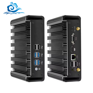 Taşınabilir kişisel Mini Pc Core i3 i5 i7 29HD-MI VGA 4K HTPC fansız Computadoras minipc ofis bilgisayar - Product Image 1