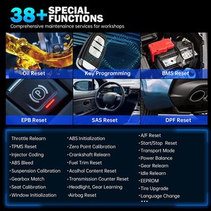 38 Service Active Test DoIP CAN FD-Schlüssel programmierung Topologie karte ECU-Programmierung Codierung XTOOL D9 PRO Kfz-Diagnose tools - Product Image 4