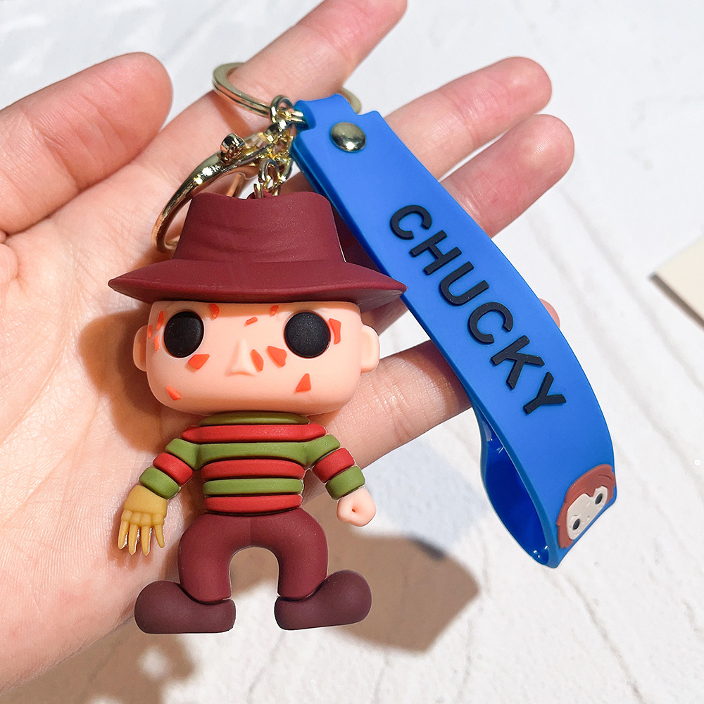 3D Cartoon Keychain