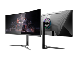 MX34-100 Curved 34-Inch IPS LED Desktop PC <strong>Monitor</strong> HDR Gaming <strong>Monitor</strong> 21:9 Wide Screen 100Hz Refresh Rate USB <strong>Input</strong> <strong>DP</strong> Interface - Product Image 5