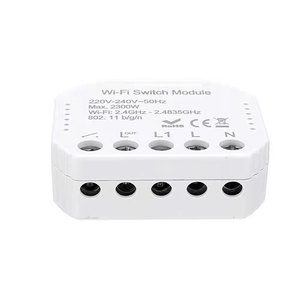 Prezzo all'ingrosso Amazon Alexa/google Assistance Tuya Smart 1 canale wi-fi Switch Module Pst-qs-s03 - Product Image 2