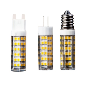 G9 lamba boncuk LED pin küçük ampul G4 yüksek parlaklık enerji tasarrufu ışık kaynağı strobe ücretsiz 220V seramik mısır - Product Image 4
