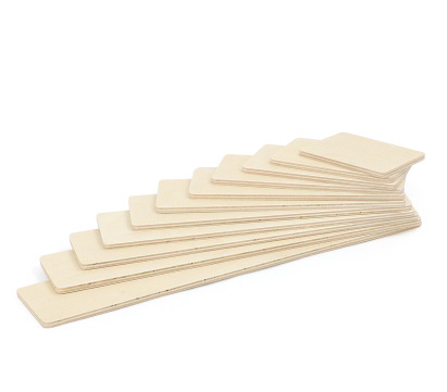 11 pcs/set nature carré