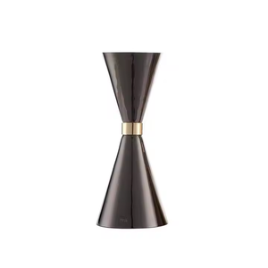 Çift taraflı ruhu Jigger kokteyl Bar Metal ruhu fincan altın yüzük Bartending çok amaçlı kullanım için dayanıklı özelliği - Product Image 5