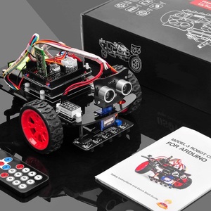 WGZX Smart Robotic Car Kit zum Erlernen der Programmierung und zum Erlernen der Erfahrung von Assembly Adults Kids