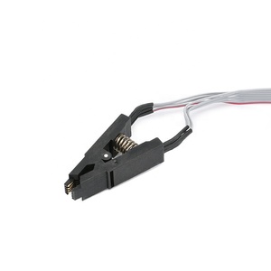 Clip di prova SOIC8 SOP8 di alta qualità per EEPROM 93CXX/25CXX/24CXX programmazione in-circuit su programma USB TL866CS TL866A - Product Image 6