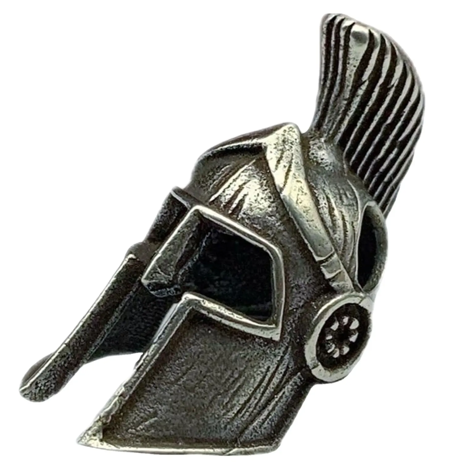 Lanyard Perlen Paracord Zubehör Armband Anhänger Halskette Schlüsselanhänger Lanyard Paracord römischer Ritter Helm EDC Perlen