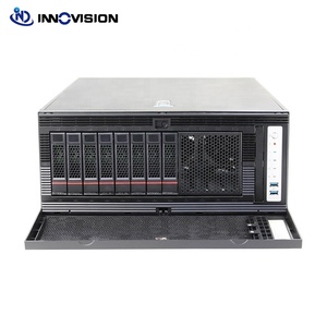 Tower Rack Convertible Server Computer Chasis compatible con 4090 3090 GPU 8 hotswap Server Case - Product Image 3