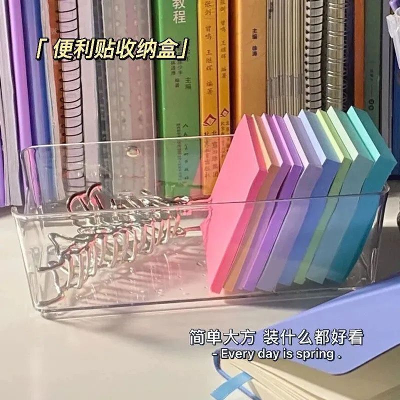 Petite boîte de rangement transparente