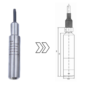 Hochwertige Wasserstands ensor Füllstand messumformer für IP68 Tauch wasserstands sensoren RS485 MODUSBUS-RTU - Product Image 5