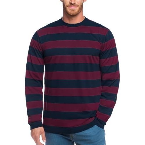 Burgundy Navy