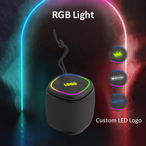 户外放大器无线TF存储卡5W RGB定制防水扬声器bt便携式蓝牙扬声器 - Product Image 6