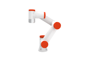 Bremetz Cobot 6 assi Cobot collaborativo Robot braccio Robot per 5kg carico utile braccio 622mm raggiungere spazio luce di saldatura di programmazione