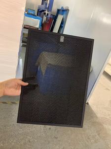 Factory OEM Panel Activated Carbon Air Filter Replacement for Air Purifier <strong>Parts</strong>