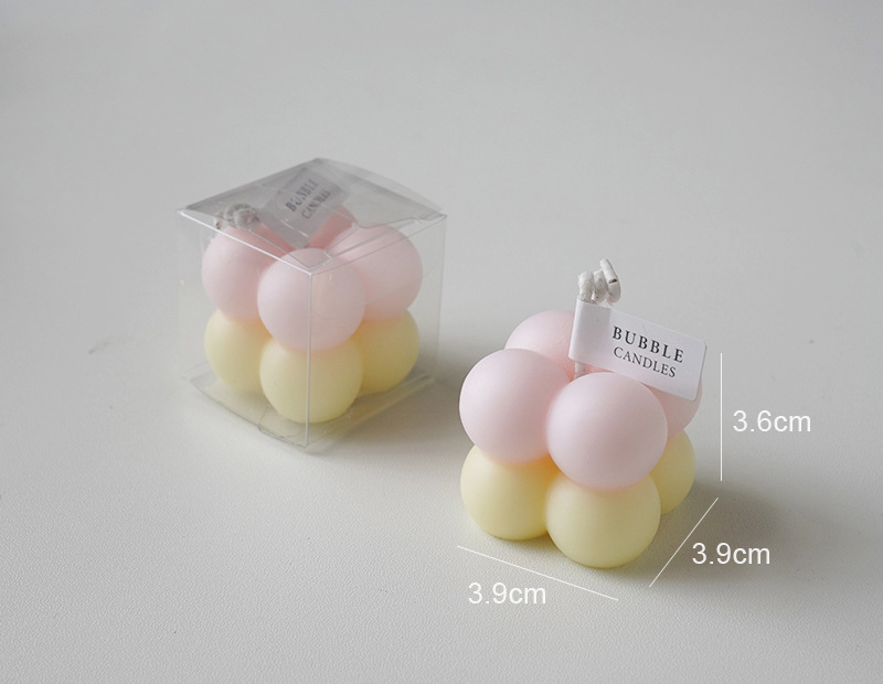 Light pink and light yellow dual color