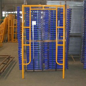 <strong>Scaffolding</strong> for Construction Aluminium Steel Heavy Duty Construction H Frame <strong>Scaffolding</strong> China Factory Wholesale - Product Image 6