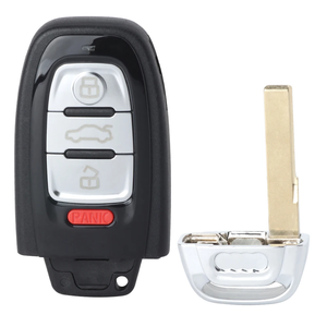 8K0 959 754F IYZFBSB802 4 Button Car <strong>Key</strong> for <strong>Audi</strong> A4 A5 Q5 S4 <strong>S5</strong> 2008 2009-2012 <strong>Key</strong> Remote Fob 315MHz PCF7945A ID46 Chip - Product Image 3