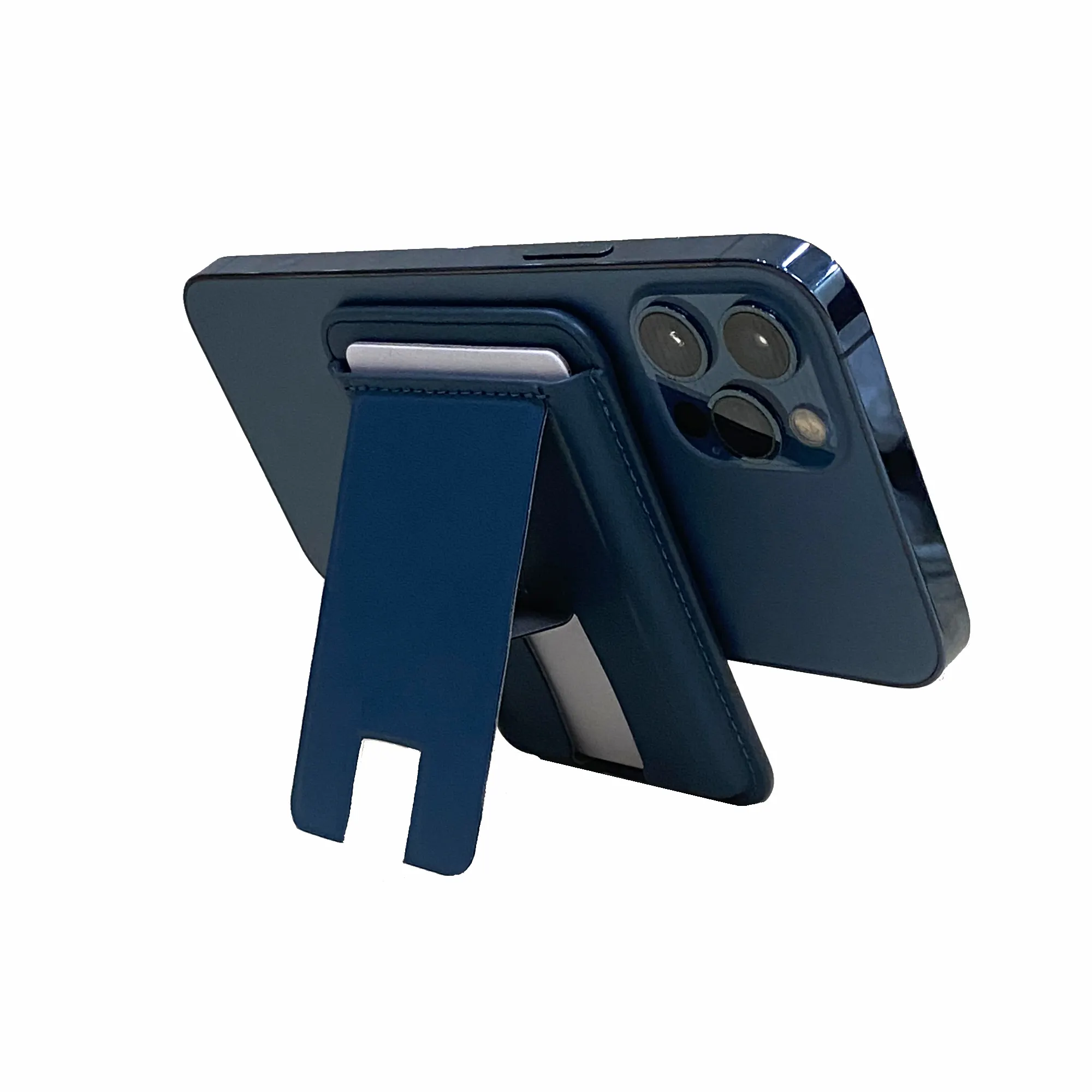 Portafoglio per telefono con porta carte magnetiche in pelle PU di nuovo Design con custodia per portafoglio con supporto per iPhone12 13 14