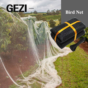 Red de pesca HDPE resistente a los rayos uv, malla de plástico resistente a los rayos uv, red anudada de polietileno para aves - Product Image 3
