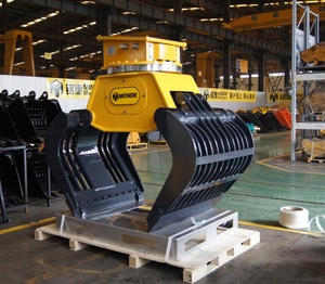 Hot bán đa trọng tải thủy lực phá hủy lấy tùy chỉnh máy xúc phế liệu đá Đá kim loại xoay phân loại vật lộn kẹp - Product Image 5