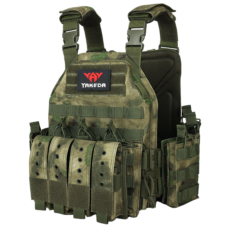 Camouflage ruines vertes - taille libre