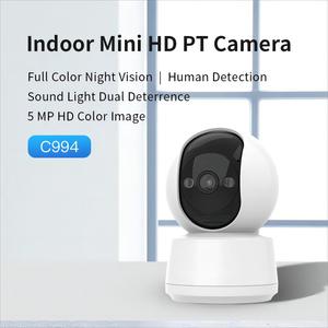 Cheap Price Full HD Wifi Mini Camera <strong>PTZ</strong> Smart AI Tracking Home Security Wifi <strong>IP</strong> Camera Wireless Security Camera - Product Image 2