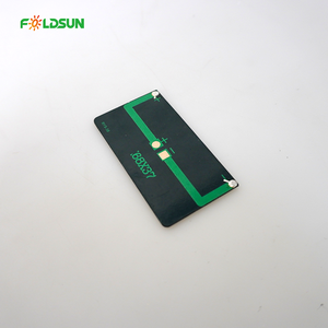 Foldsun 5V polyocrystalline nhựa Epoxy panel năng lượng mặt trời 68*37 Mét độ bền cao trọng lượng nhẹ hiệu quả 22.4% Tấm pin mặt trời sạc - Product Image 4