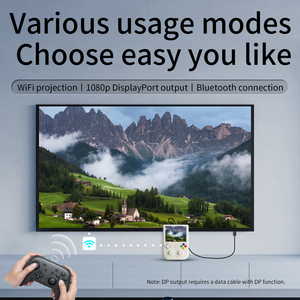 Anbernic เกมคอนโซลมือถือ RG406V แอนดรอยด์13ระบบเกมย้อนยุค OLED 4.0 "หน้าจอสื่อสาร Wi-Fi เล่น PS2 PSP 3DS - Product Image 6