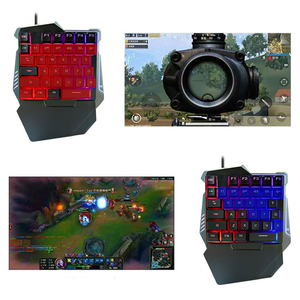 G506迷你25.5厘米手机游戏键盘 - Product Image 2