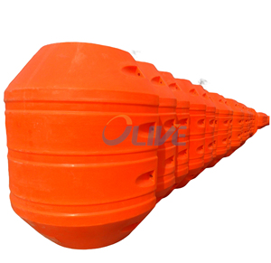 hdpe塑料管浮标用于挖泥船浮体软管管道浮标 - Product Image 3