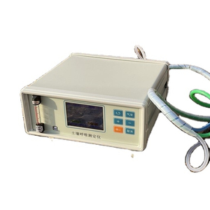 Misuratore di vendita diretta in fabbrica Test di umidità della temperatura di potenza Ac/Dc misuratore di umidità del suolo misuratore di respirazione del suolo - Product Image 1
