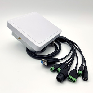 9m <strong>Long</strong> Reading Distance 6dBi Rfid <strong>Uhf</strong> <strong>Reader</strong> with RS232 WG26 GPIO TCPIP Interface Vehicle Tracking <strong>Long</strong> <strong>Range</strong> <strong>UHF</strong> Rfid <strong>Reader</strong>
